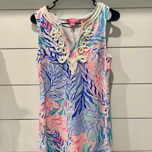 Lilly Pulitzer above knee dress Size Small